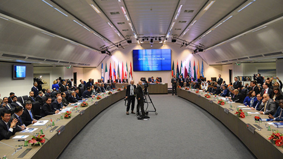 Заседание ОПЕК в Вене