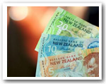 новозеландский доллар растет